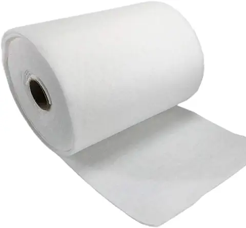 Rollo de tela no Tejida de 5M, Filtro de aire Blanco Algodón Filtro Primario Piezas de Filtración de aire de Algodón para Purificador de Aire, Filtro, aire Acondicionado, Médico (1 m de Ancho) Rollo de tela no Tejida de 5M, Filtro de aire Blanco Algodón Filtro Primario Piezas de Filtración de aire de Algodón para Purificador de Aire, Filtro, aire Acondicionado, Médico (1 m de Ancho)