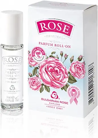 Rose Original Perfume Roll On sin Alcohol 9 ml  