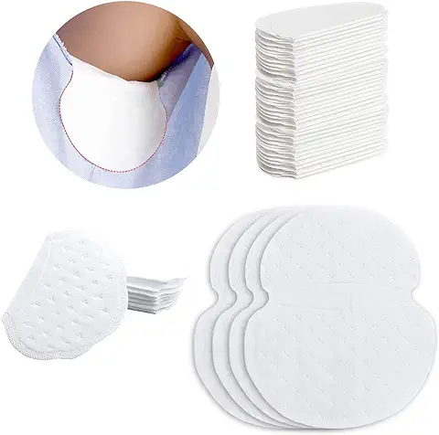 Roserrose 120 Piezas Almohadillas Sudor Axilas - Absorbe Perfectamente El Sudor De Las Axilas - Absorbente Y De Ajuste Perfecto - ¡Protege Tus Camisas Y Ropa Favoritas  
