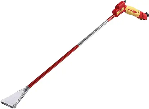 Rothenberger Industrial Ökogärtner Premium 1500003247 - Quemador de Malas Hierbas sin Dispositivo de Expulsión de Gas, Color Rojo y Amarillo  