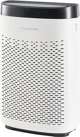 Rowenta Pure Air Essential PU2530 Purificador de aire con Prefiltro, Filtro de Carbón Activo y Filtro de Partículas Finas, 3 Velocidades, modo Silencio, Indicador de Cambio de Filtro y Temporizador Rowenta Pure Air Essential PU2530 Purificador de aire con Prefiltro, Filtro de Carbón Activo y Filtro de Partículas Finas, 3 Velocidades, modo Silencio, Indicador de Cambio de Filtro y Temporizador