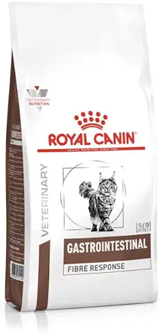 Royal Canin Gastrointestinal Fibre Response | 400 g | Pienso para Gatos Adultos | Ayuda a la Digestión | Contenido Energético Ajustado  