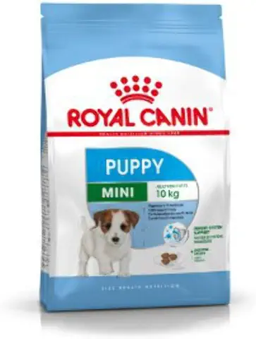 Royal Canin Mini Puppy | 2 kg | Pienso para Perros Pequeños | Peso Final Hasta 10 kg | Hasta 10 Meses de Edad | para Las Defensas del Organismo y el Desarrollo del Cerebro  