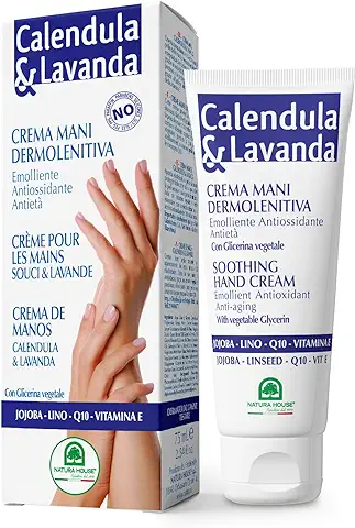 Sakaí Manos Crema Calendula+Lavanda 75 Ml, Multicolor, Estándar, 75  
