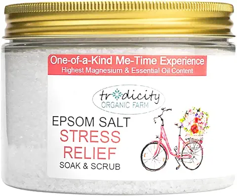 Sales de Baño Alivio de Síntomas de Alergia. Disfruta de una Experiencia Única con Sales de Magnesio (Epsom) & Aceites Esenciales. Experiencia Superior. Sales SPA - 17 Tipos a Elegir - 500g  