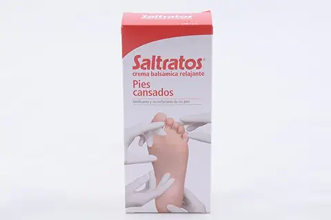 Saltratos, Crema para pies - 60 gr.  