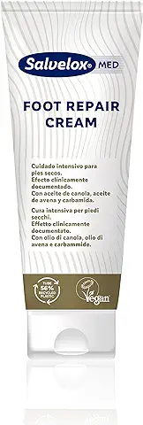 Salvelox ® | Foot Repair Cream | Crema Hidratante para Cuidado Intensivo de pies Secos con Efecto Clínicamente Documentado | 100 ml  