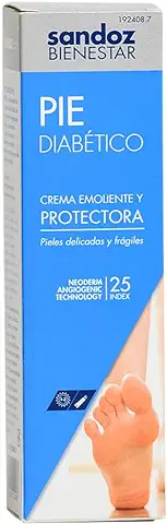 SANDOZ BIENESTAR PIE DIABETICO 100 ML, Blanco  