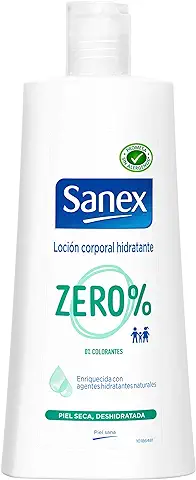 Sanex Zero% Piel Normal, Loción Corporal - 400 ml  