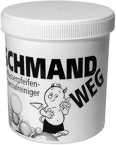 Schmand-Weg 20230 - Limpiador Especial para Shishas, Cachimbas, Bongs, Biodegradable, Cristal  