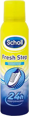 Scholl Fresh Step Desodorante Líquido Calzado 150ml | Elimina Olor y Protege por 24h | Fórmula Dual-Active | Sin Residuos  
