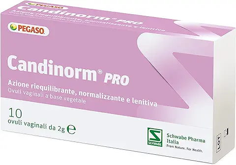 Schwabe Pharma Italia Candinorm Pro 10 Ovuli Vaginali  