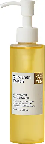 Schwanen Garten Aceite Limpiador 5.07oz / 150ml - Limpiador Profundo Suavemente a base de Aceite, Desmaquillante, Vegano, Belleza Limpia, Ingredientes Orgánicos, Cuidado de la piel Coreano  