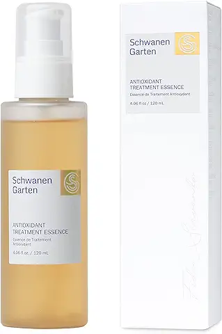 Schwanen Garten Esencia de Tratamiento 4.06oz / 120ml - Tónico de Imprimación Antioxidante, Calmante, Vegano, Belleza Limpia, Ingredientes Orgánicos, Cuidado de la piel Coreano  