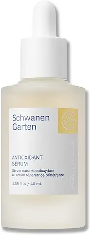 Schwanen Garten Suero Antioxidante 1.35oz / 40ml - Tratamiento Esencial, Ingredientes Orgánicos y Cosechados Personalmente, Vegano, Sin Género, Cuidado de la piel Coreano  
