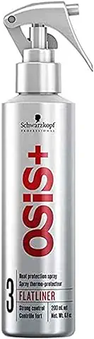 Schwarzkopf Professional Osis Flatliner Heat Protection Spray Protector Térmico - 200 ml