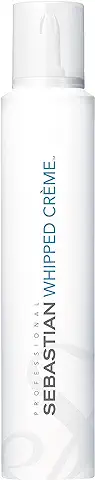 Sebastian Professional Whipped Crème, Crema Acondicionadora Ligera, Para Cabello Ondulado y Rizado, 150 ml  