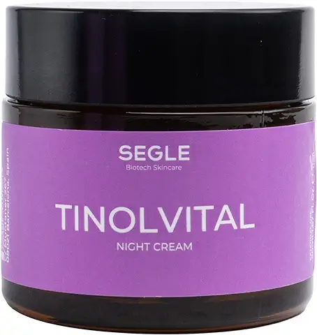Segle Clinical | Crema Antiarrugas Intensivo De Noche Tinolvital | Con Retinol | Combate Arrugas De Expresión | Firmeza Y Elasticidad | Mejora La Luminosidad | Producto Vegano | 50ml  