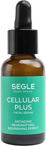 Segle Clinical | Serum Cellular Plus | Efecto Antiarrugas | Pieles Secas Y Maduras | Con Aceite De Argán y Rosa Mosqueta | Producto apto para Veganos | 30ml  
