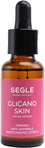 Segle Clinical | Sérum Glicano Skin | Sérum Facial Hidratante | Efecto Reafirmante | Antiarrugas | Para Pieles Secas | Apto Veganos | 30 ml  