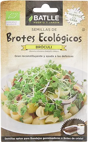Semillas Batlle BROTES BROCOLI - ECO  