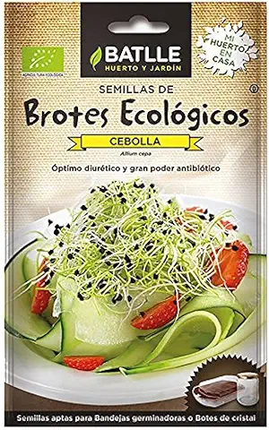 Semillas Batlle BROTES CEBOLLA - ECO  