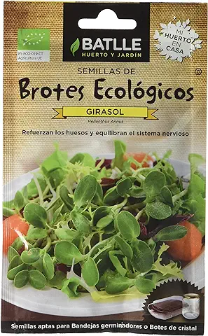 Semillas Batlle BROTES GIRASOL - ECO  