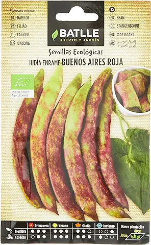 Semillas Batlle Judía Buenos Aires Roja - ECO  