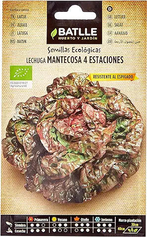 Semillas Batlle Lechuga Cuatro Estaciones - ECO  