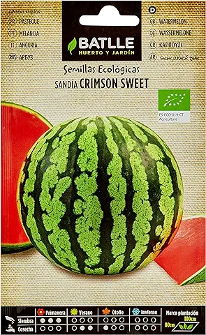 Semillas Batlle Sandía Crimson Sweet - ECO  