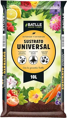 Semillas Batlle Sustrato Universal 10l. - Plantas de Interior y Exterior  