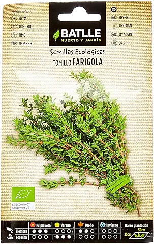 Semillas Batlle Tomillo (thymus vulgaris) - ECO