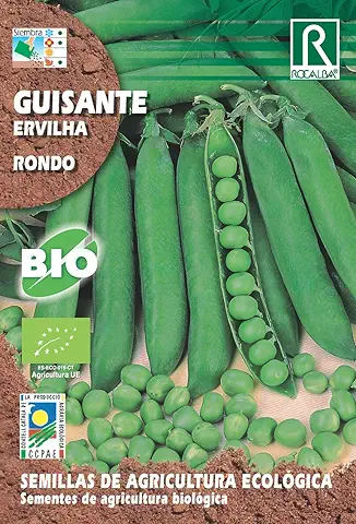 Semillas ECOLOGICAS Guisante Rondo 30  
