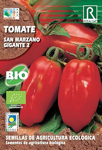 Semillas ECOLOGICAS Tomate San Marzano Gigante II 0.5  