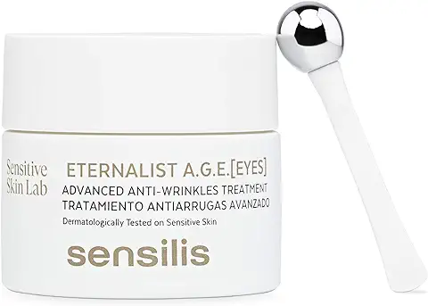 Sensilis Eternalist - Contorno de Ojos Antiarrugas, Nutrición Profunda para Pieles Maduras o Muy Secas, 20 Mililitros  