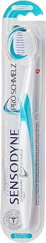 SENSODYNE ProSchmelz - Cepillo de Dientes Extra Suave, 1 Pieza, Suave al Esmalte  