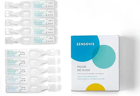 Sensovis Gotas Doble Humectacion Picor Ojos 10 x 0,35 ml  