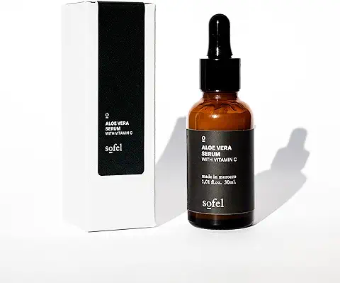 SERUM 100% Organico I Antiedad I Multivitaminico I Hidratante I Con Aceite de Higo Chumbo, de Argán y Esencial de Neroli I Vegano I Frasco de Vidrio con Cuentagotas I 30 ml.  