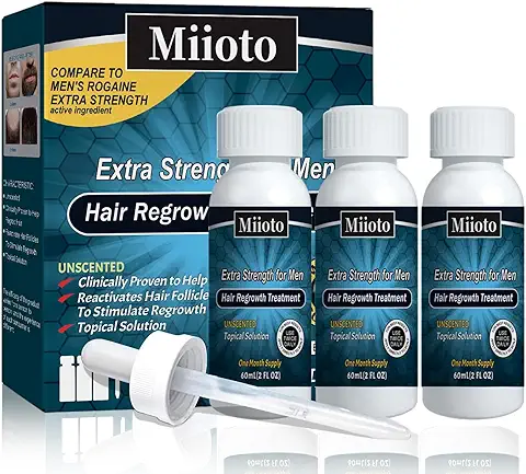 Serum de Crecimiento y Anticaida de Cabello, Mujer y Hombre, Crece Pelo Rapido Previene la Caída del Cabello e Hidrata el Cuero Cabelludo, 180ml  