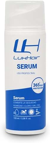 Serum de Keratina - Hidrata el Cabello Natural - Cuidado de Prótesis Capilares, Pelucas y Extensiones - Reparación Capilar sin Sulfatos ni Parabenos - Contenido 100 ml - LuxHair  