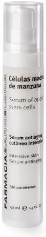 Serum Facial Antiedad Intensivo - Serum Antiarrugas Efecto Antienvejecimiento - Serum Hidratante Facial con Células Madre Vegetales - Regeneración de las Células - Serum Facial Mujer - 50 ml  