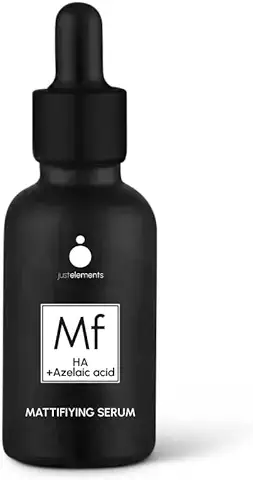 Serum Facial Ácido Hialurónico (Mf) 30 ml, Con Ácido Azelaico (Hidratante, Antiaging) Piel Grasa - Bio - Vegano - Orgánico  