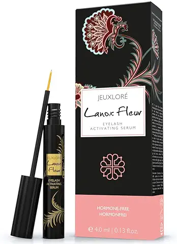 Serum para el Crecimiento de las Pestañas y Cejas - 4ml para las Pestañas más Largas y Gruesas  