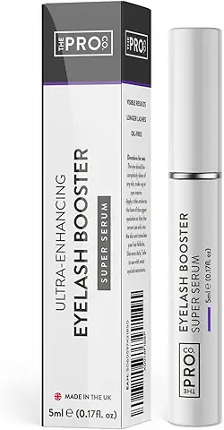 Serum Pestañas 5ml - Serum Pestañas Crecimiento y de Cejas - Ingredientes Naturales Para Alargar y Fortalecer las Pestañas y las Cejas - Fórmula Poderosa para Crece Pestañas - Lash Serum - The Pro Co.  