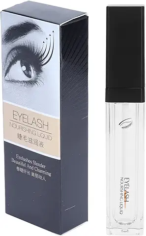 Serum Pestañas, 7 Ml Solución de Nutrientes Líquidos de Suero para Potenciador de Pestañas Tratamiento Fortalecedor de Crecimiento Pestañas Largas para Tratamiento de Pestañas Y Cejas  
