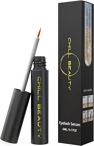 Serum Pestañas Crecimiento 5 ML - Serum Crece Pestañas - Serum Pestañas - Serum de Pestañas - Suero Crecimiento Pestañas - Lifting Pestañas by CHILL BEAUTY  