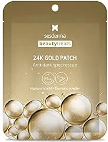 SESDERMA - Mascarilla Facial Contorno De Ojos Oro 24K Sesderma  