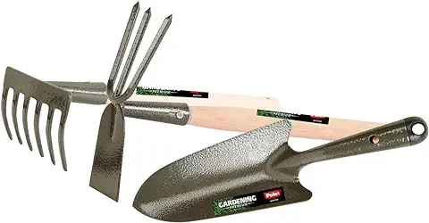 Set de 3 Herramientas de mano de Jardinería  