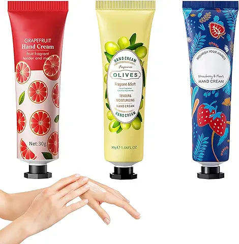 Set De Cremas De Manos, Set Crema De Manos, Crema De Manos Mujer, Crema Para Manos, Crema Hidratante De Manos, Crema Manos, Crema Hidratante Manos, Hidratante Para Manos Y Pies Secos, Crema Manos Mini  