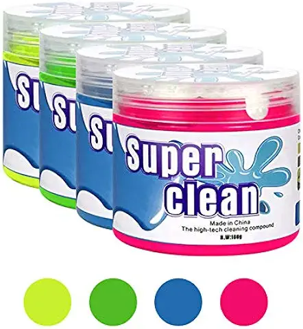 Shop-STORY – Super Clean – Pasta Limpiadora Moldeable y Colorida  